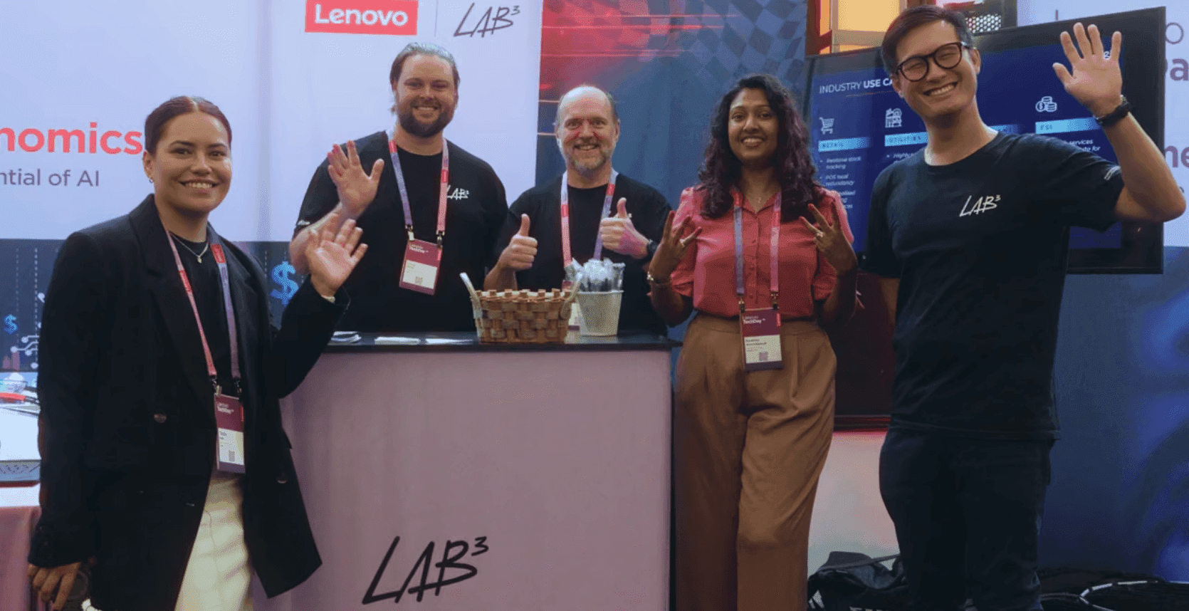 LAB3 Showcases World Firsts with Azure Local at Lenovo TechDay'25